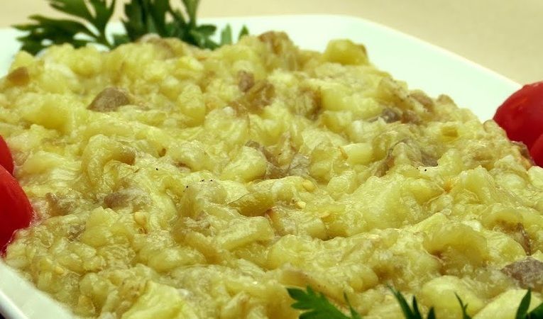 Közlenmiş patlıcan yapma sırrı! Patlıcan bunu yaptığınızda yumuşak oluyor ve suyunu salmıyor... 1